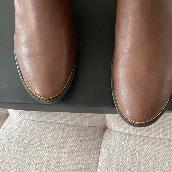 Steven by Steve Madden Brown Ranaldo Leather Boot - Picture 6 of 6